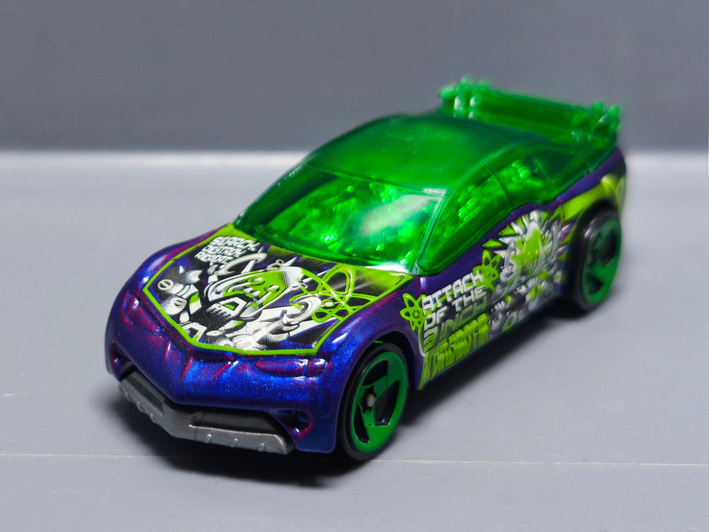 Hot Wheels 2002 multipack  Pontiac rageous version 3sp (A03)