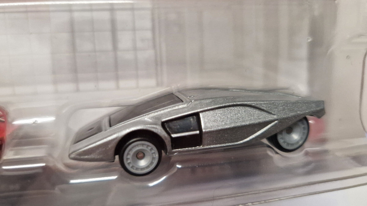 Hot Wheels Premium 2-pack Mix R Lamborghini Countach LP5000 QV Lancia  (CT12)