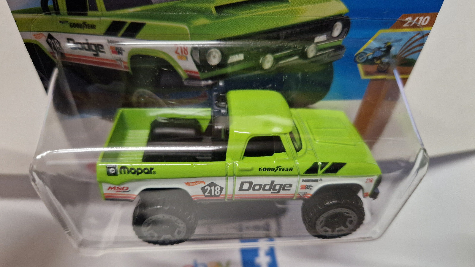 Hot Wheels '70 dodge power wagon  2025-056 (NP47)