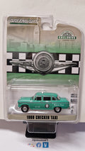 Greenlight Exclusive 1969 Checker Taxi  (NG01)