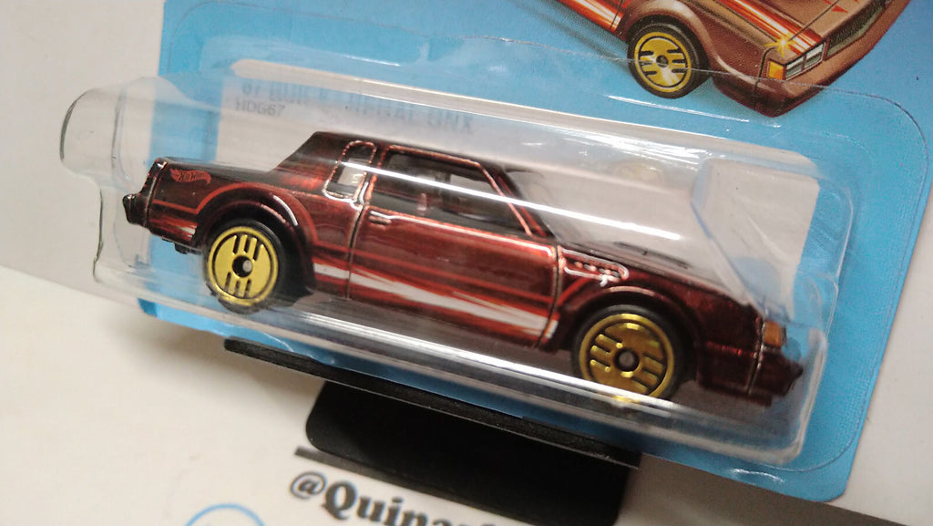 Hot Wheels 87 buick regal GNX 2022 ultra hots exclusive target (NP11)