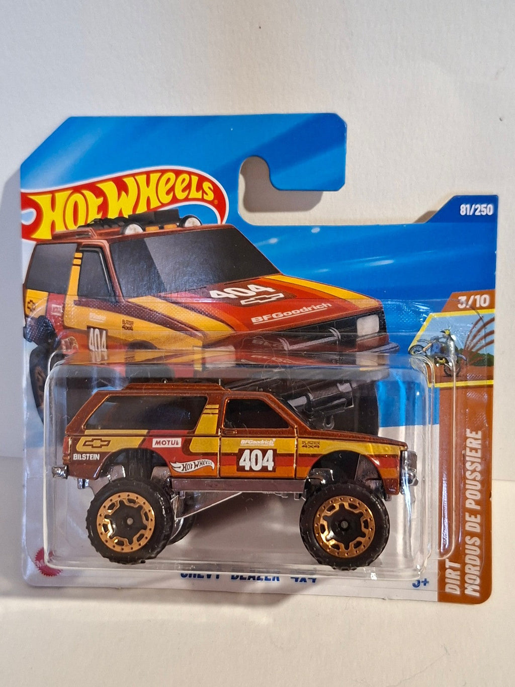 Hot Wheels Chevy blazer 4x4   2025-081 (NP02)