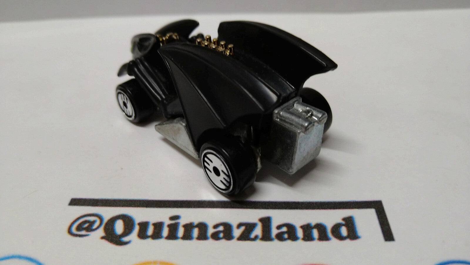 Hot Wheels Vampyra 1992-166 version UH sans tampo sur ailes (A20)
