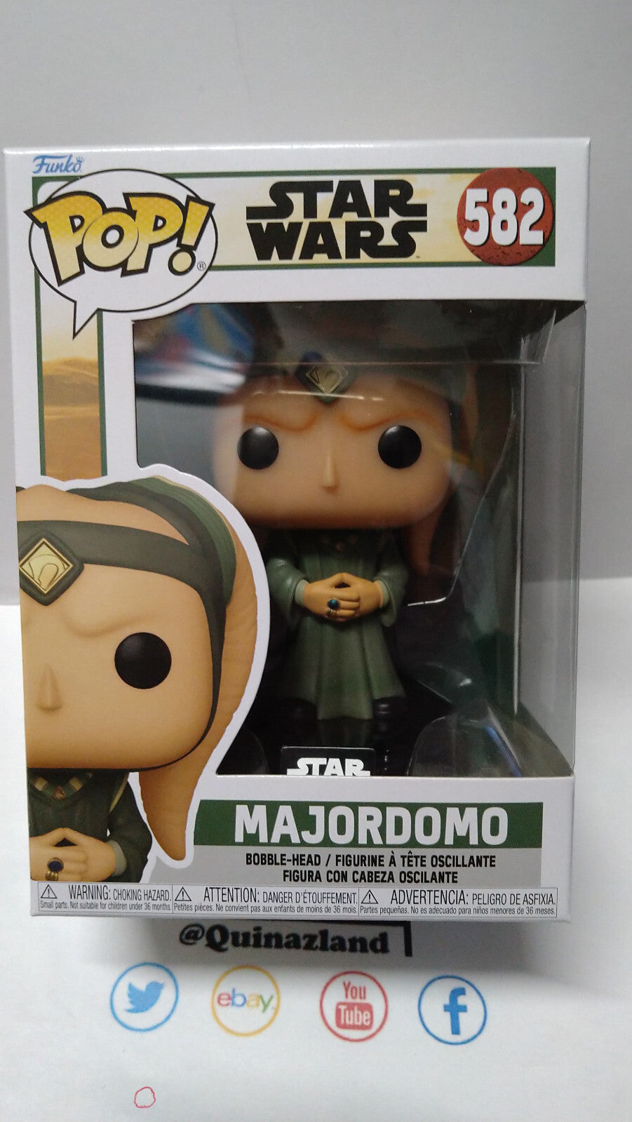 Funko Pop! Star Wars N° 582 Majordomo  (F23)