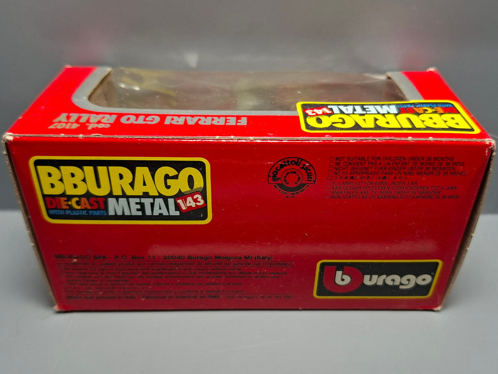 Burago 1/43 Ferrari GTO Rally (CP13)