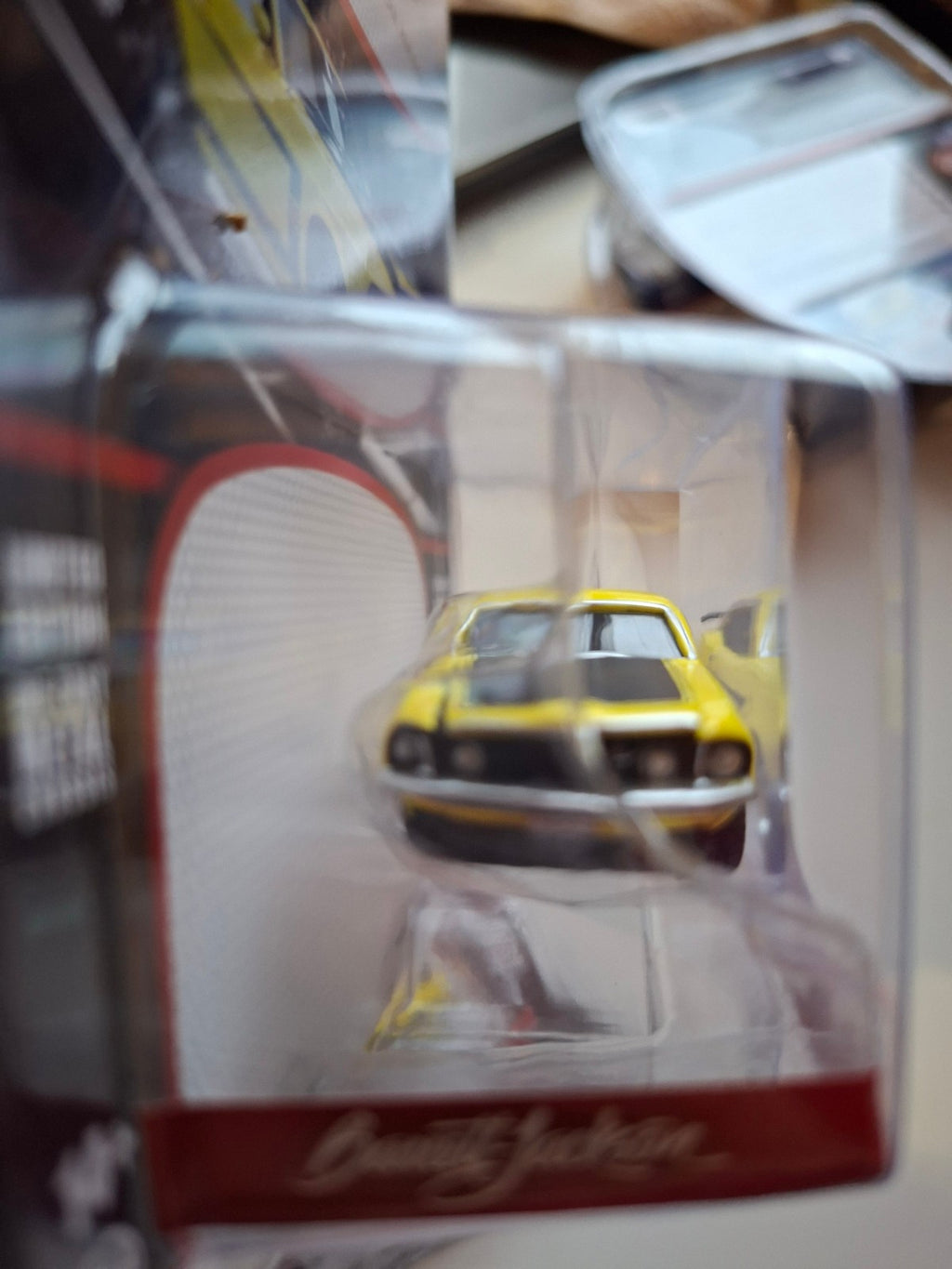 Greenlight Barrett-Jackson Series 15 1969 Ford Mustang Boss 302  (NG28)