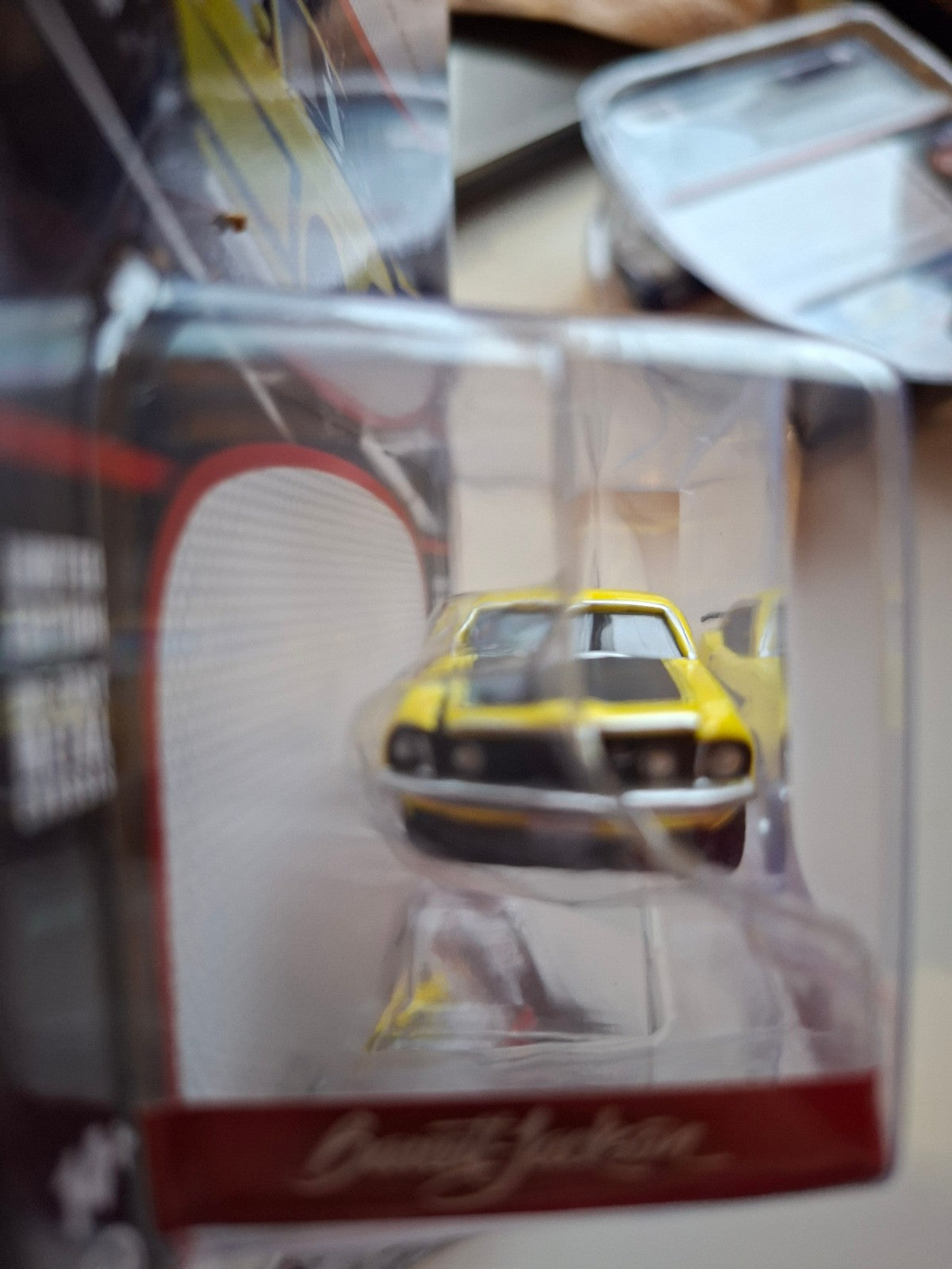 Greenlight Barrett-Jackson Series 15 1969 Ford Mustang Boss 302  (NG28)