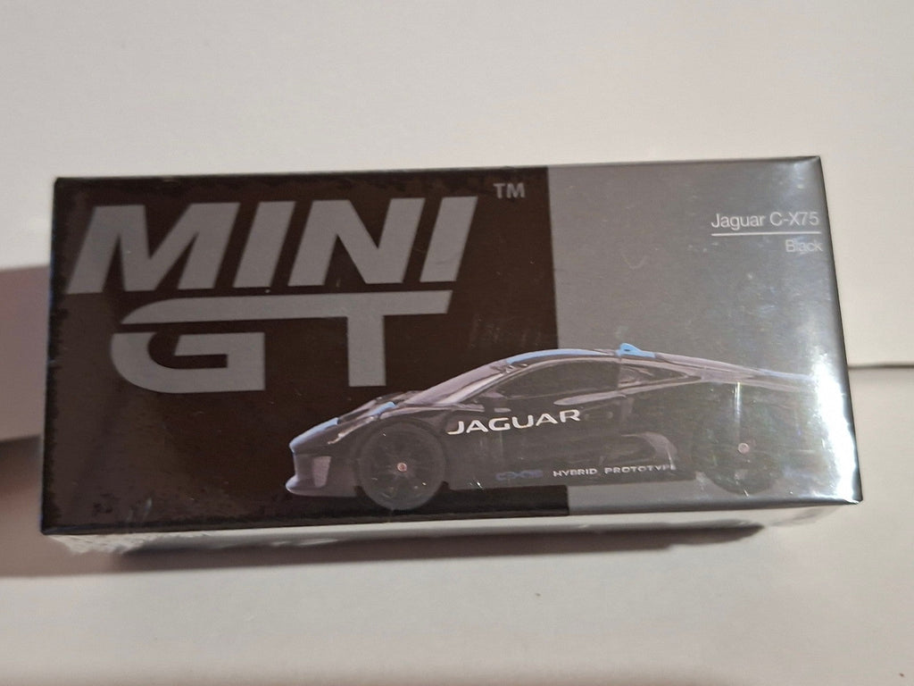 Mini GT 2010 Jaguar C-X75, black  n° 1070 (CP17)