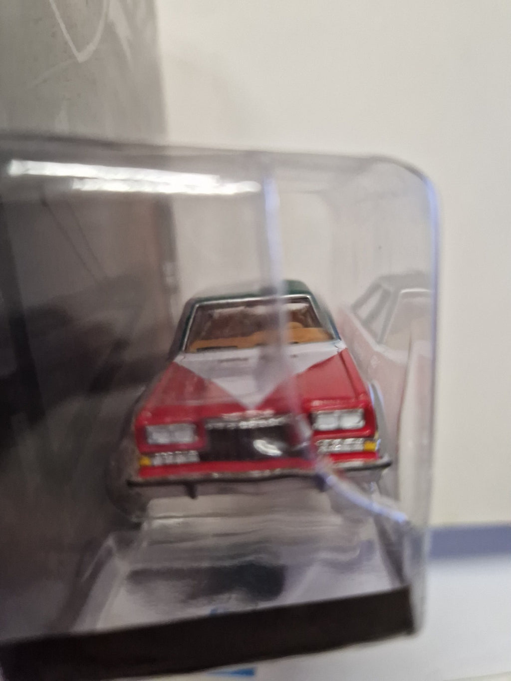 Greenlight Exclusive 1983 Dodge Diplomat Veteran's Chase green Wheels (NG50)