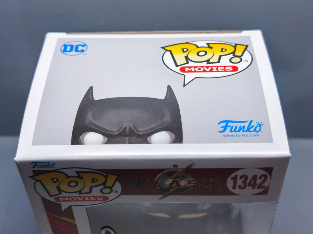 Funko Pop!  FLASH MOVIE N° 1342 Batman (Keaton) (F29)