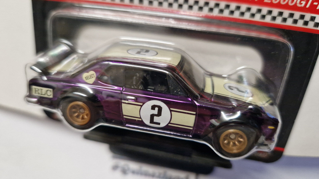 Hot Wheels 2024 RLC exclusive selections  1972 nissan Skyline HT 2000GT-R (NP26)