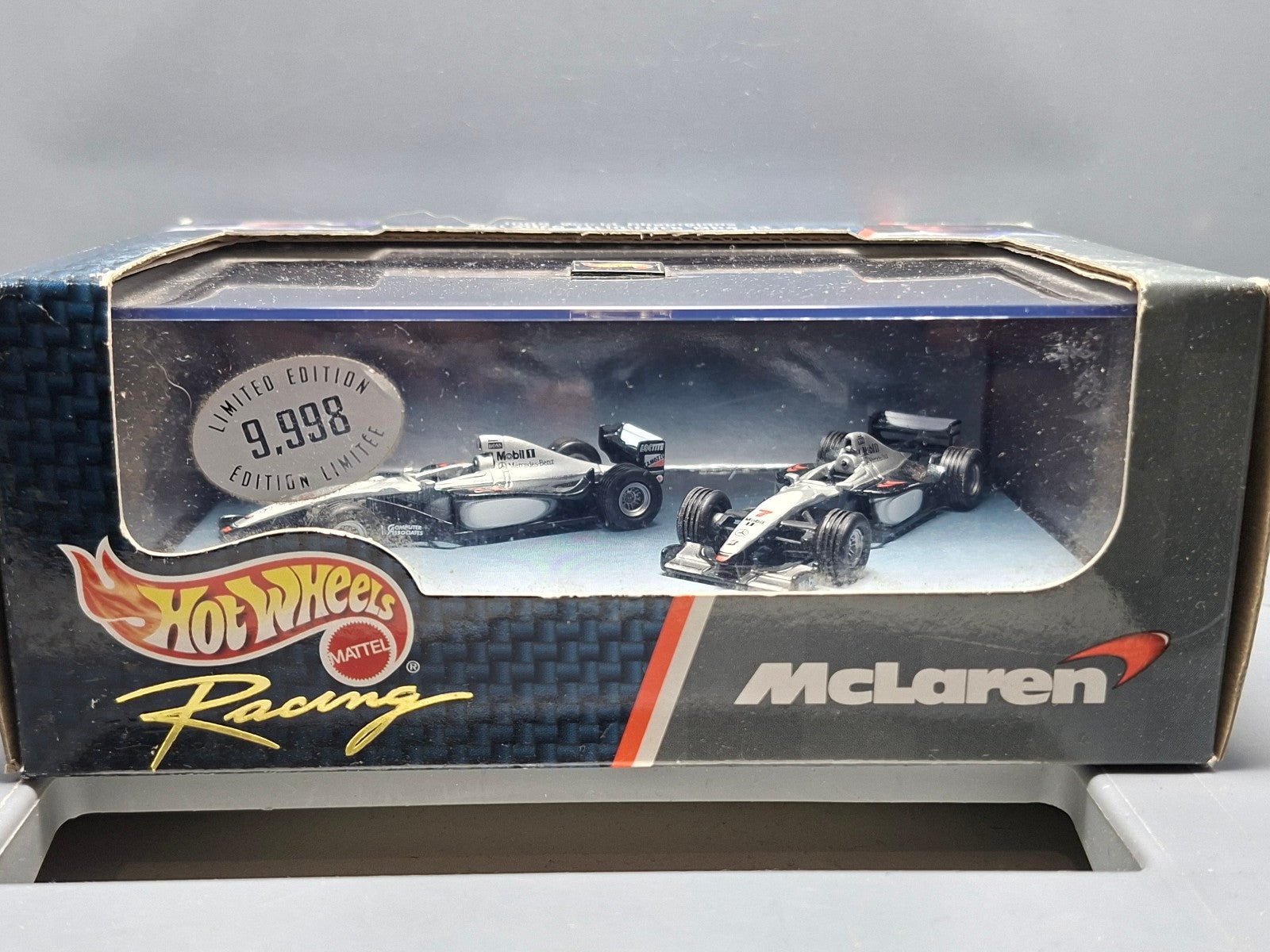 Hot Wheels 1999 world champions McLaren Mercedes MP4/13 (NG63)
