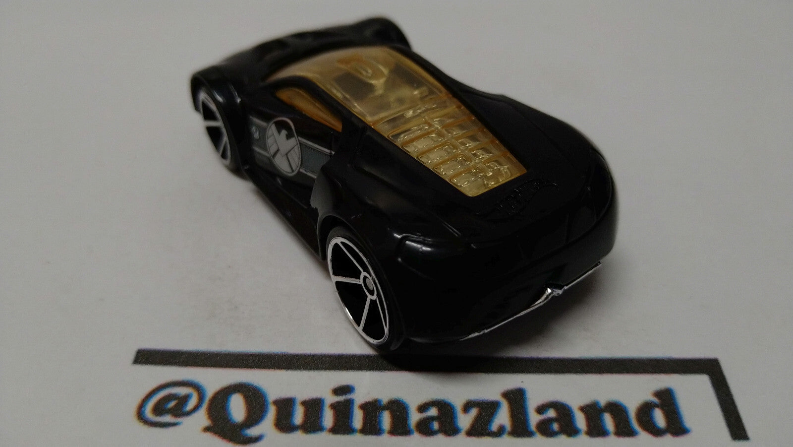 Hot Wheels 2015 avengers  Power rage (A10)