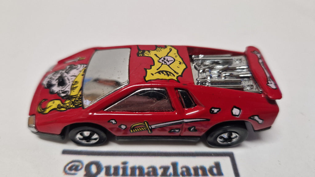 Hot Wheels 1993 tattoo machines Road pirate  (A34)