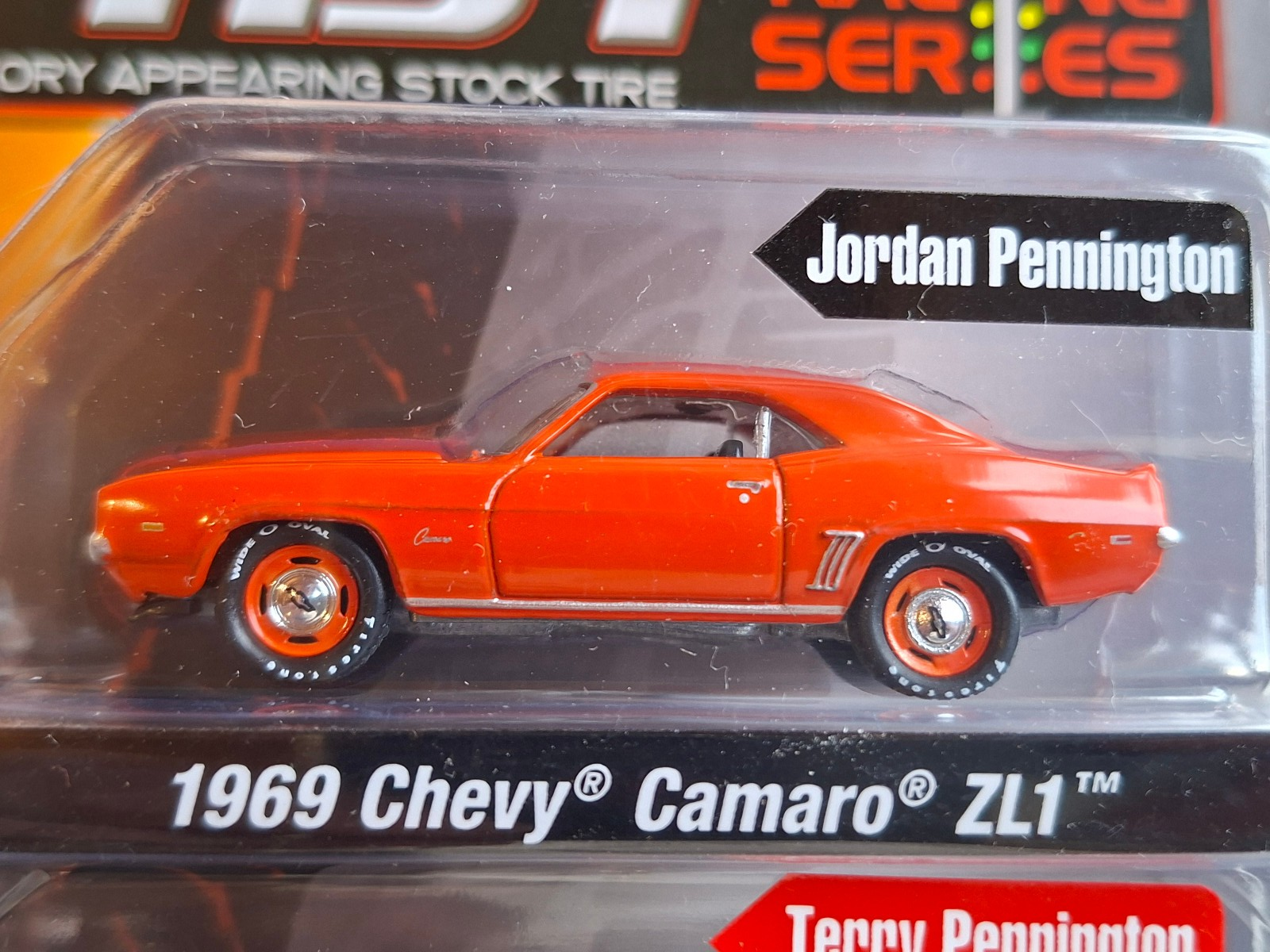 Johnny Lightning Pack F.A.S.T Series Pack Chevrolet Camaro Corvette (NG61)