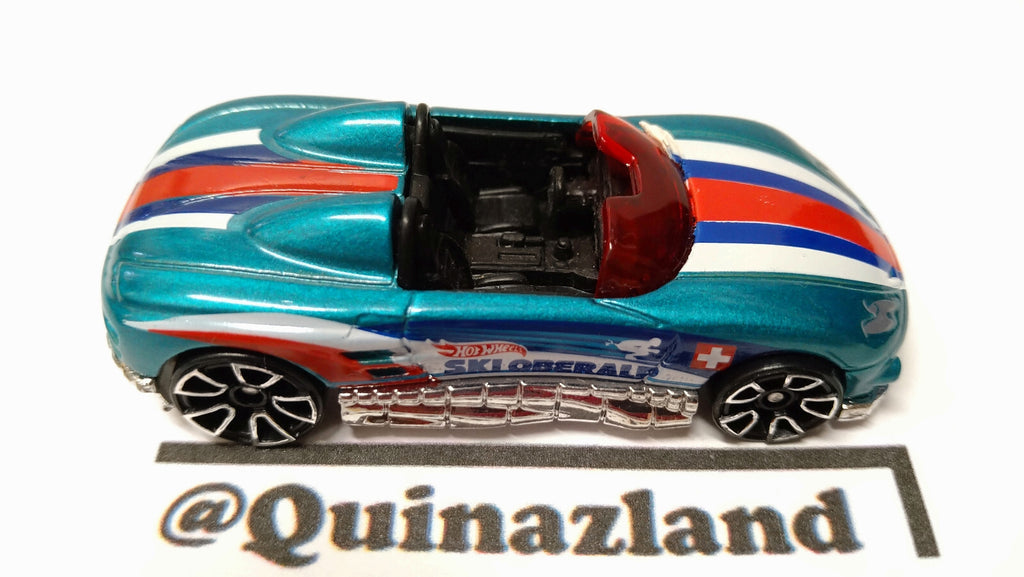 Hot Wheels 2015 road trippin exclusive Walmart  MX48 turbo   (A14)
