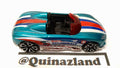 Hot Wheels 2015 road trippin exclusive Walmart  MX48 turbo   (A14)