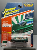 Johnny Lightning Classic gold  2000 Acura Integra Type R in Clover Green  (NG09)