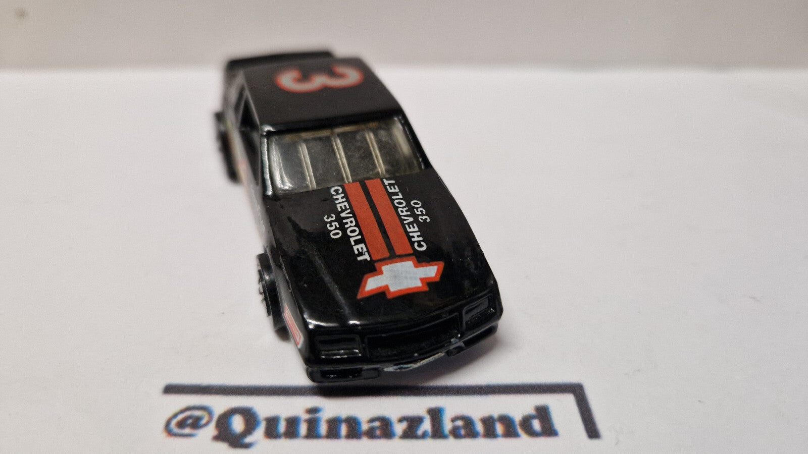 Hot Wheels Chevy stocker  collector 70 sans logo union et valvoline  (A33)