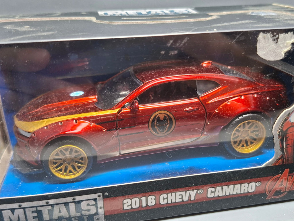 Jada 1/32 Marvel Avengers  2016 Chevy camaro Iron Man    (NG05)