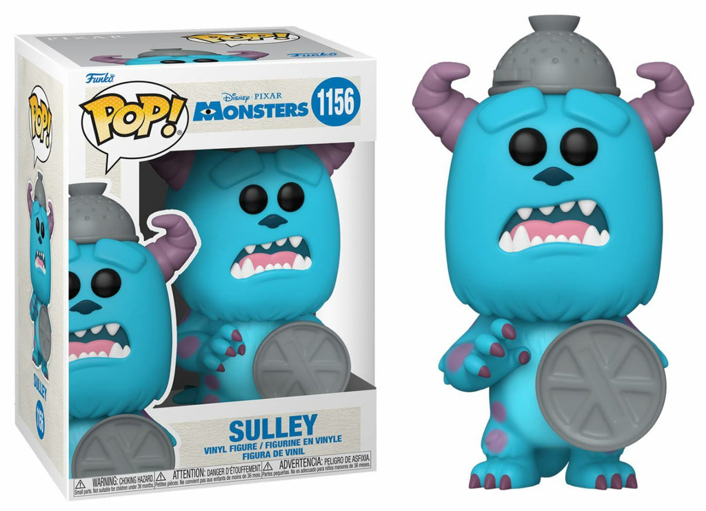 Funko Pop! MONSTERS INC 20TH 1156 Sulley (F38)