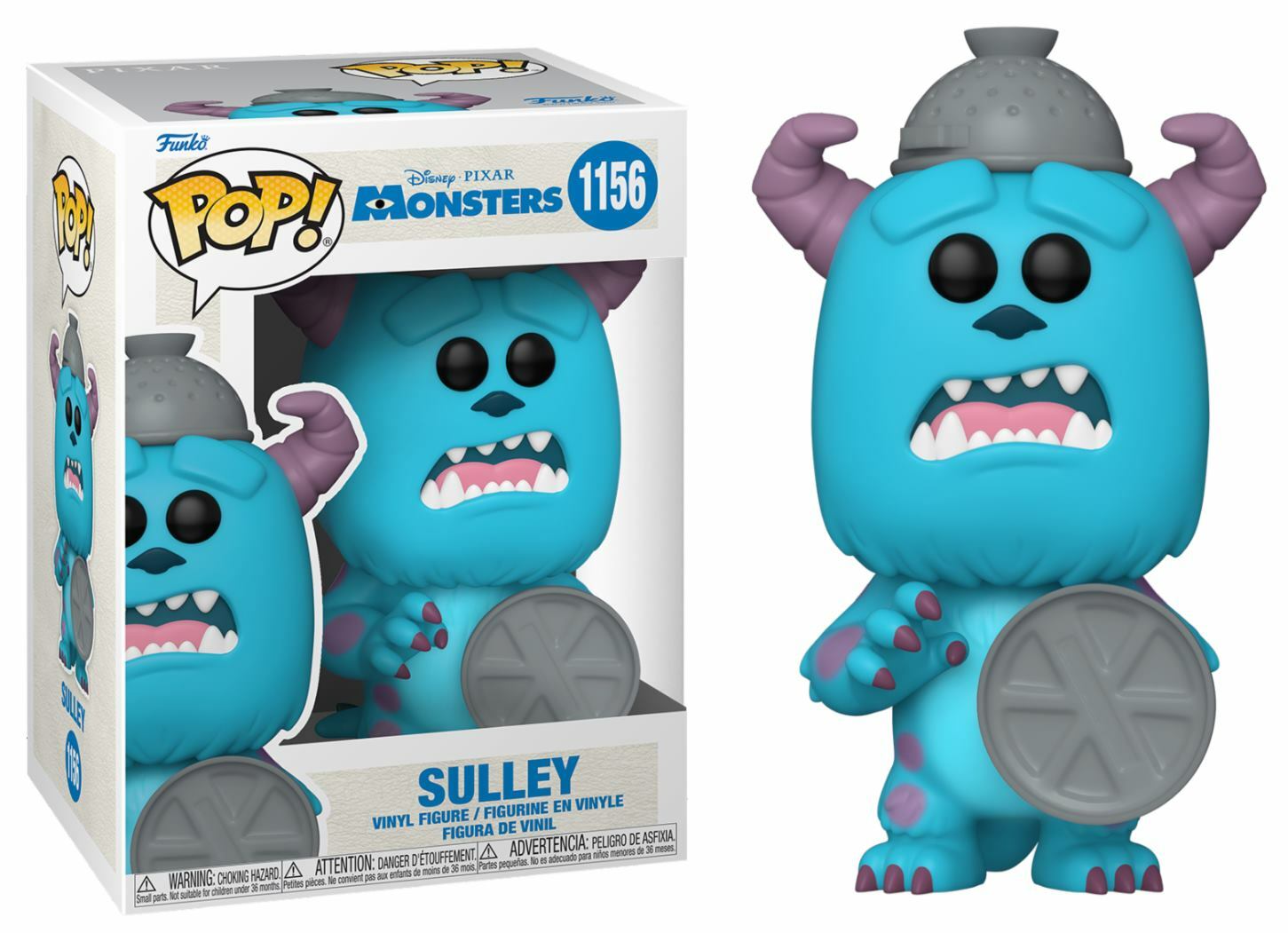 Funko Pop! MONSTERS INC 20TH 1156 Sulley (F38)