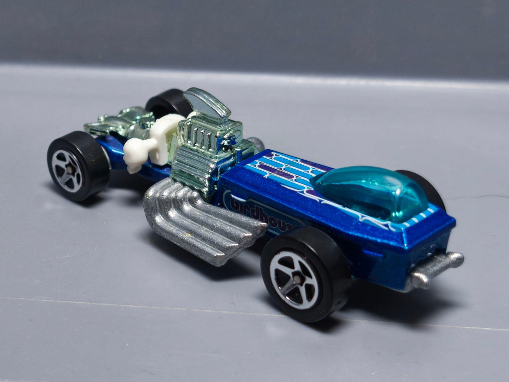 Hot Wheels Rigor motor 2000- 041 (A14)