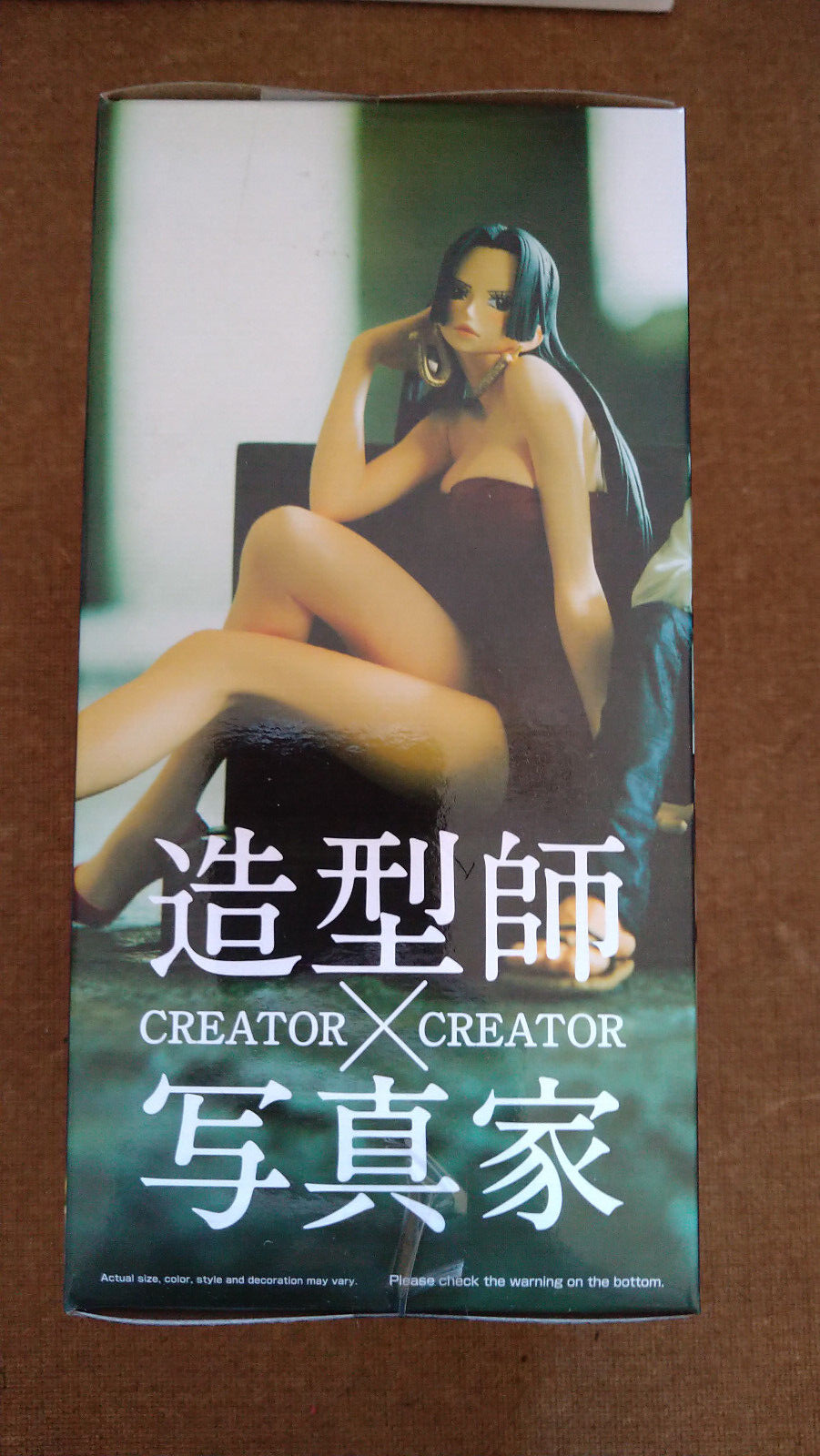 Banpresto ONE PIECE Figurine Creator X Creator Boa Hancock II 13 cm avec socle
