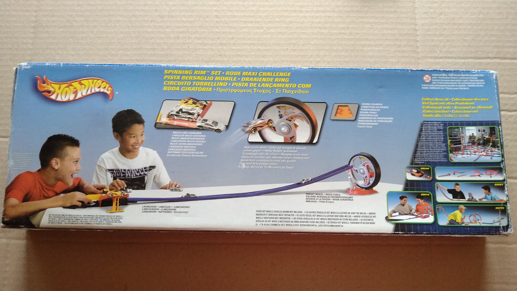 Hot Wheels 2006 spinning rim Seared tuner  (ET)
