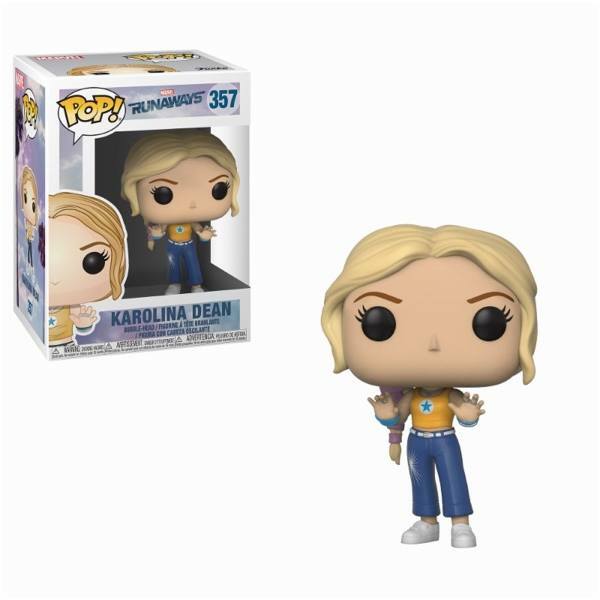 Funko Pop! Runaways #357 Karolina Dean (F11)