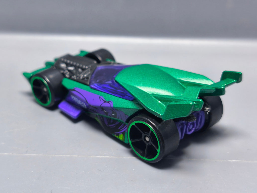 Hot Wheels Marvel Spider-Man Drift King exclusive walmart  (A20)