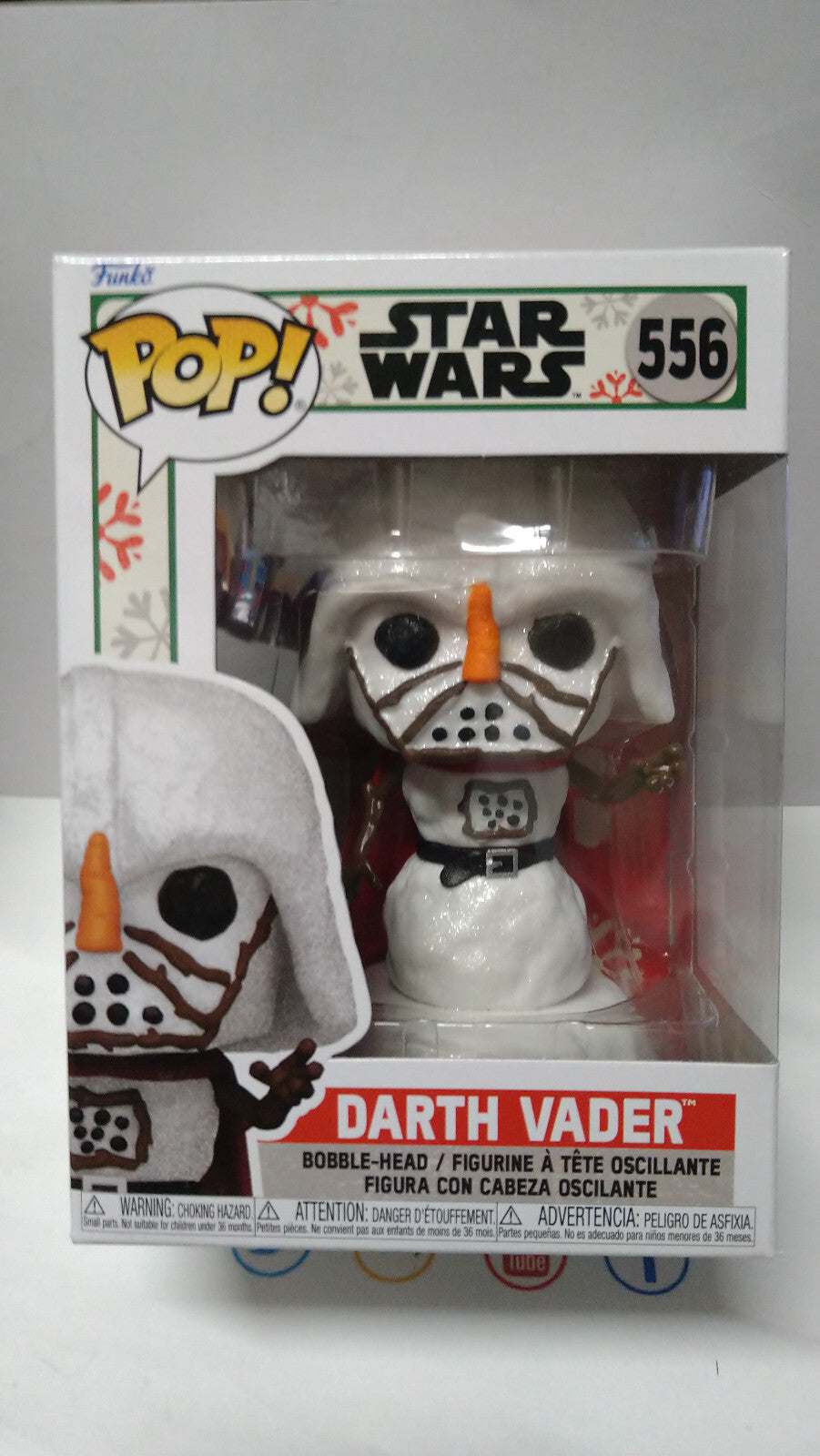 Funko Pop! STAR WARS HOLIDAY  N° 556 Darth Vader (F42)