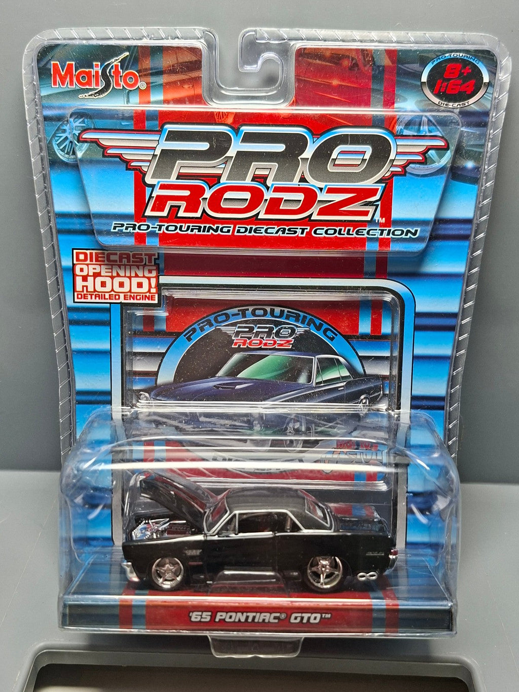 Maisto Pro rodz '65 Pontiac GTO    (NG04)