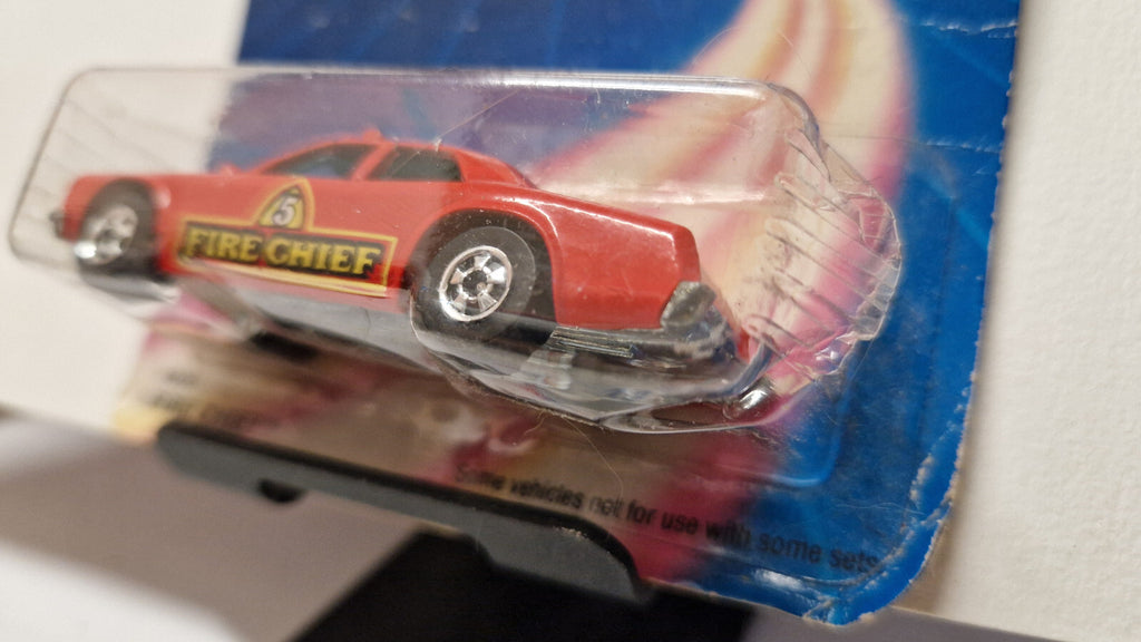Hot Wheels 1988 Promo Mc Donald's  Fire chief  (NP22)