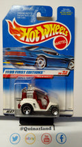 hot wheels First Editions Tee'd Off 1999-683 rouge  (NP13)