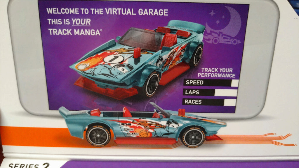 Hot Wheels ID Track Manga  (NG53)