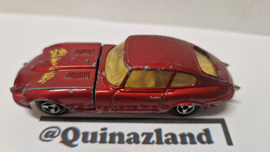 Majorette Majorette Jaguar type E V12  (A04)