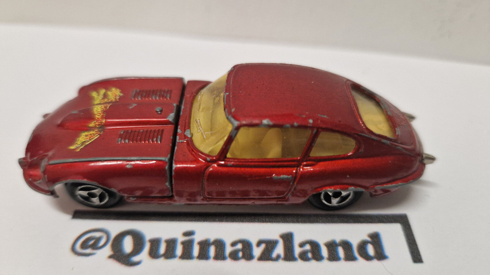 Majorette Majorette Jaguar type E V12  (A04)