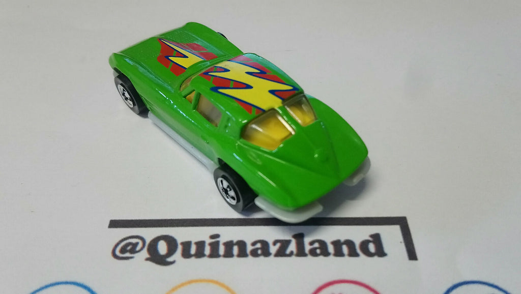 Hot Wheels 1963 Corvette Split Window Mc Donald's 1991 (A29)