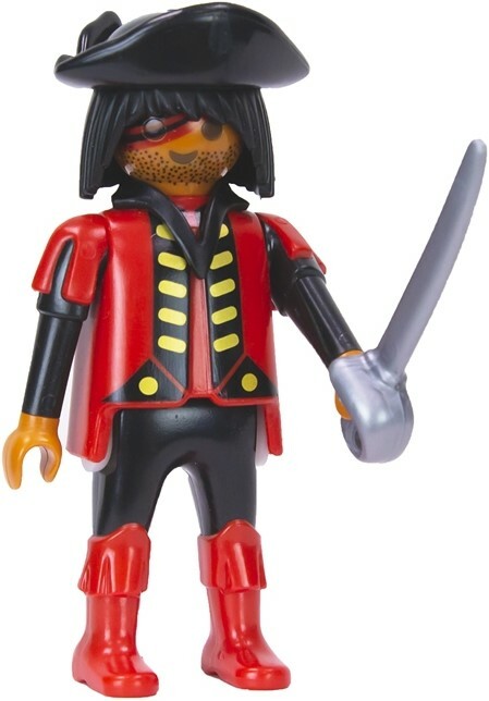 Playmobil personnage pirate