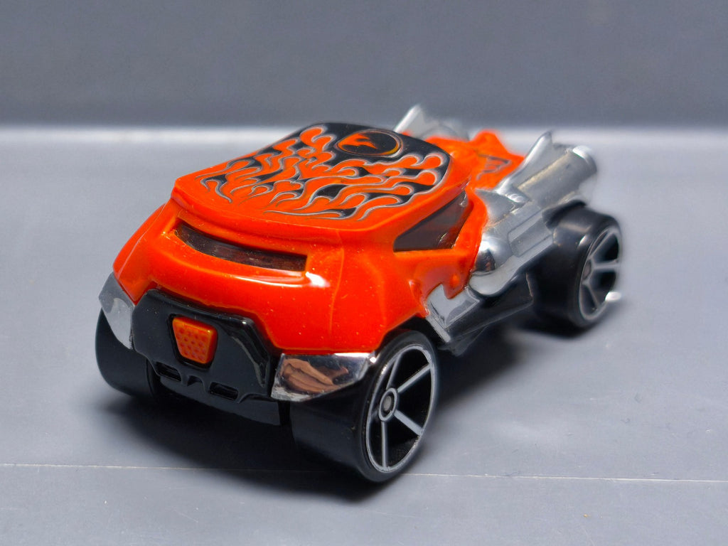 Hot Wheels Shell shock 2009 mystery  (A39)
