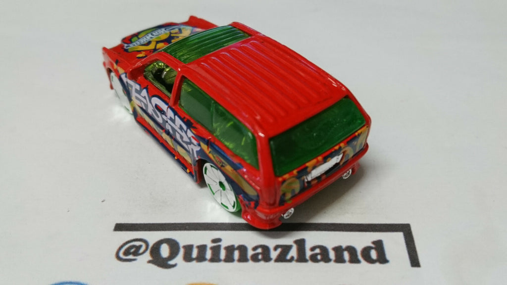 Hot Wheels Boom Box 2014 Happy Easter   (a14)