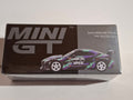 Mini GT 2022 Toyota GR86 HKS type R TOKYO Auto Salon, black  n° 1005 (CP17)