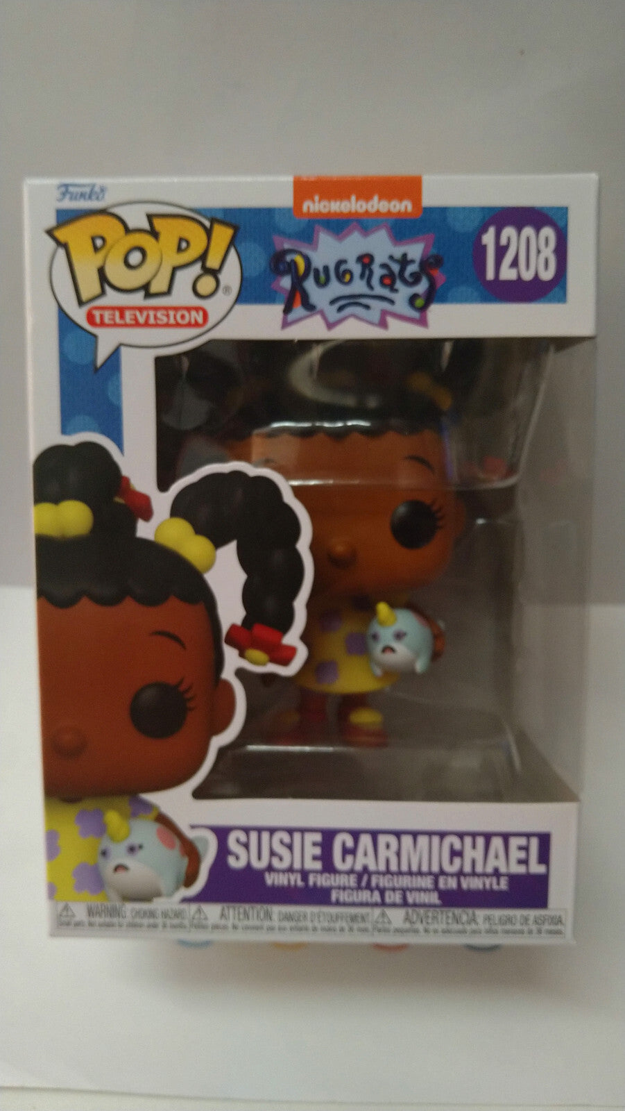 Funko Pop! RUGRATS Les Razmoket 1208 Susie (F25)