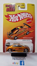 Hot Wheels 2025 hot Ones Honda Civic si (NP08)