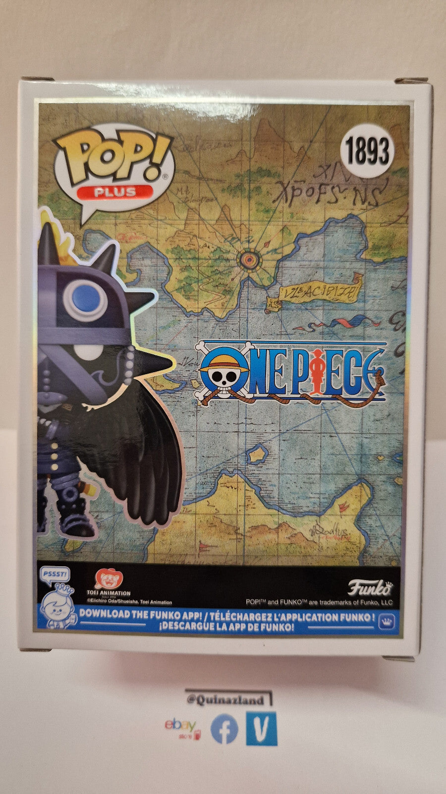 Funko Pop!  One Piece Pop Animation N° 1893 King    (F51)