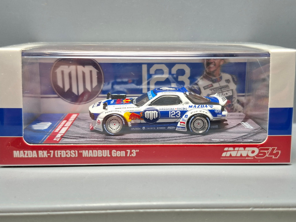 INNO64 Mazda RX7 (FD3S) Pandem Rocket Bunny Madbul Madlab Collection 001 (CP11)