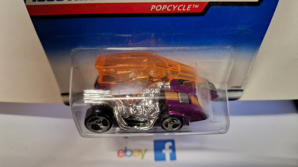 Hot Wheels Popcycle  1999-913  (NP21)