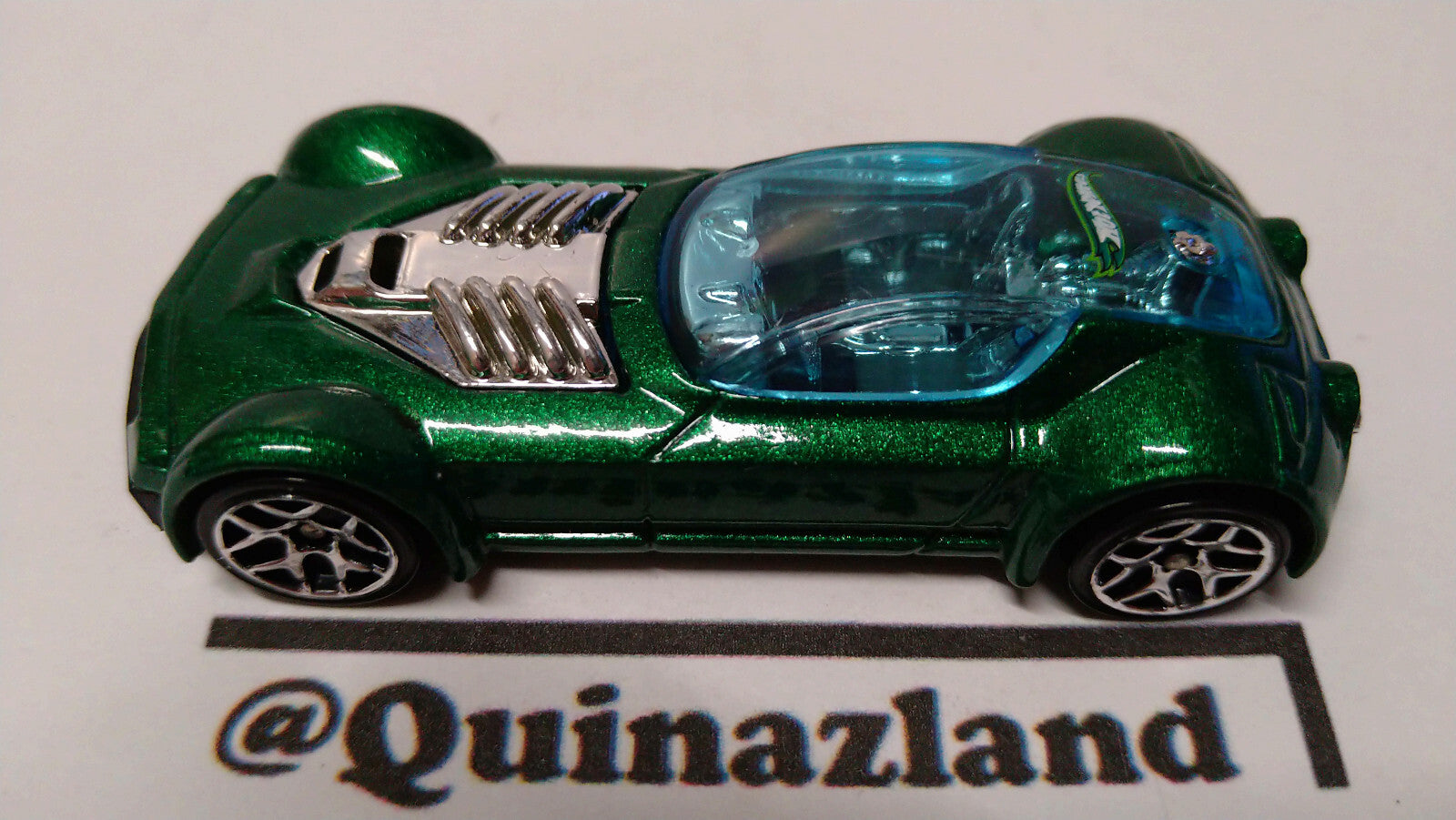 Hot Wheels First Editions Ballistik 2002-053  (A16)