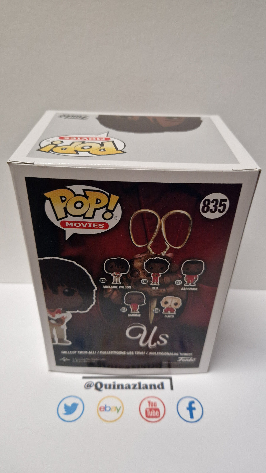 Funko Pop! US #835 Adelkaide Wilson (F30)